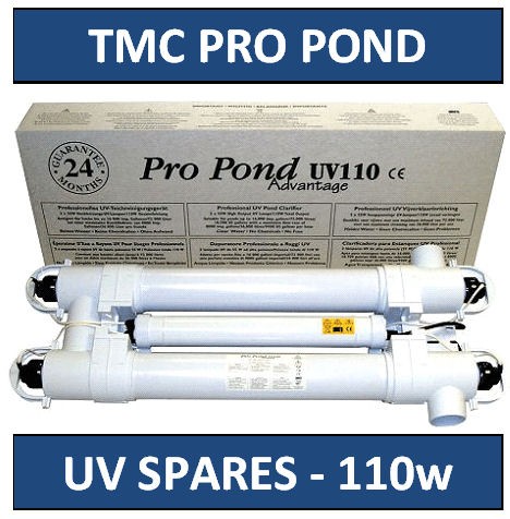 TMC Spares List - UV110
